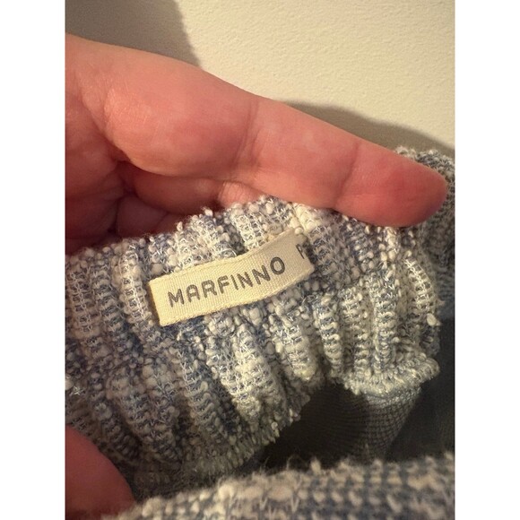 Marfinno Preppy White & Blue Plaid Dress size XS - Picture 4 of 5